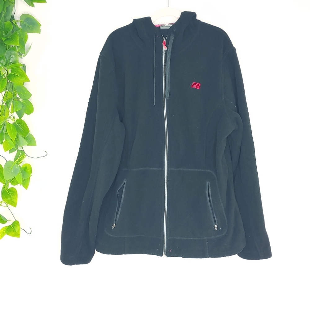New Balance Fleece Hoodie Jacket M‎